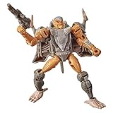 Transformers Toys Generations War for Cybertron: Kingdom Core Class WFC-K2 Rattrap Actionfigur – Kinder ab 8 Jahren, 8,9