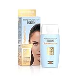 ISDIN Fusion Water LSF 50 | Sonnencreme für das Gesicht zur täglichen Anwendung| Ultraleichte Textur, 50