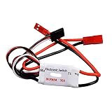 Easyeeasy RC Pump Switch Receiver PWM Signal for Switching Lights 30A C