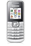 Samsung E1050 1,43' 67,3g Weiß - Mobiltelefon (Balken, Einzel-SIM, 3,63 cm (1,43'), 128 x 128 Pixel, 800 mAh, Weiß)