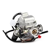 24 mm ATV Vergaser Ersatzvergaser für 4 Takt GY6 PD24J 125CC 150CC ATV Roller für E
