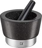 Zwilling Spices Mörser mit Stößel, Ø 11 cm, Granit, Schw