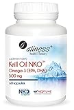 Krillöl Omega 3 NKO 500 mg 60 Kap
