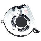 Lüfter Kühler Fan Cooler kompatibel für HP Pavilion 15-au108ng, 15-au025ng, 15-au114ng, 15-aw006ng, 15-au109ng, 15-au014ng, 15-au113ng, 15-au139ng, 15-au136ng, 15-au046ng