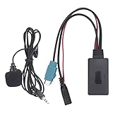 Auto Bluetooth Wireless Radio AUX Kabel Mikrofon Freisprechadapter mit Mikrofon Passend für Alpine KCE - 236B / CDA - 9852 / E