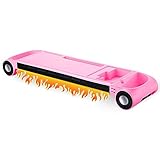 GPMBHNV Safe Heizlüfter, Energiesparend Sparsamer Elektrisch Heizungen Mini Heizlüfter Handblutzirkulation für Benutzt Höhe Erhöhen (Color : Pink)