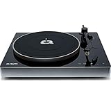 Aiwa APX-680BT Bluetooth-Plattenspieler, 2 Geschwindigkeiten, 33/45 U/min, magnetische Aluminiumkapsel, sy