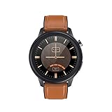 LOOKit FE10 Br Smart Watch Activte Tracker (4,3 cm) Mukltisport App, EKG, Herzfrequenz, Blutdruck, Sauerstoff, Temperatur, Schlaf, Schrittzähler, Wecker, Wetter, Benachrichtigung