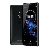 Sony Xperia XZ2 Smartphone (14,5 cm (5,7 Zoll) IPS Full HD+ Display, 64 GB interner Speicher und 4 GB RAM, Single-SIM, IP68, Android 8.0) Liquid Black - Deutsche V