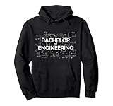Bachelor of Engineering Mathe Formel Student Absolvent Ing Pullover H