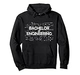 Bachelor of Engineering Mathe Formel Student Absolvent Ing Pullover H