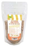 Bio Bourbon Vanillesüße 300g low carb kohlenhydratreduziert* natürliche Vanille Zucker Alternative *98% weniger verwertbare Kohlenhydrate als herkömmlicher Vanillezucker Zimmermann Sportnahrung