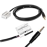 AUX Adapter Kabel Most Audio Interface Auto Radio MP3 Kompatibel mit Mercedes Benz C