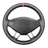 FANGPAN lenkradbezug,lenkrad,lenkradhülle,lenkradbezug Leder,Für Mercedes Benz W639 Viano 2010-2015 Vito 2010-2015 Valente 2012-2015