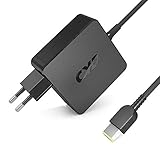 QYD 65W 45W Notebook PC-Ladegerät Netzteil für Lenovo-IBM-ThinkPad-Yoga 13 11 S1 12 S3 14 S5 15 X1 260 E450 E455 E460 E465 E550 E560 E565 PA-1650-72,8.2FT(2.5m) Laptop Tragbare Computer Ladekab