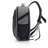 SUNLYTOUR Kamerarucksack DSLR, Professionelle wasserdichte Kameratasche, abnehmbar und leicht zu reinigen, geeignet für Canon, Nikon, Sony SLR