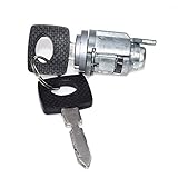 Neu Zündschloss Schließzylinder + Schlüssel 1264600604 für 190 E S-Klasse W201 Coupe Kombi Kombi S-Klasse Stufenheck W124