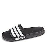 adidas Herren Adilette Shower Slipper, Core Black Footwear White Core Black 0, 38 EU