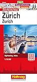 Zürich 3 in 1 City Map 1:16 000: Map, Travel information, Highlights, Sightseeing, Index (City Map 3 in 1)