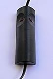RELCO SCHNURDIMMER schwarz DIMMER mit ZULEITUNG 60 W - 160 W NEU KABELDIMMER