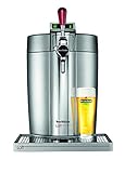 Krups VB700E00 Beertender Loft Edition Bierzapfgerät, Silber/C