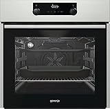 Gorenje BOS 737 E301X Einbau-Backofen mit Dampf-Funktion/ AquaClean Reinigung/ Spezielle Dampfprogramme/ GentleClose Tür/ versenkbare Knebel/ 2fach Teleskopauszüg