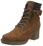 Dockers by Gerli Damen Chloe Mode-Stiefel, Cognac/braun, 39 EU