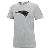 New Era NFL New England Patriots Camo Logo T-Shirt -Gray-, Größe :L