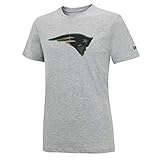 New Era NFL New England Patriots Camo Logo T-Shirt Herren hellgrau, M