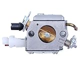 HAISHINE Vergaser Carb für Husqvarna 340 345 346 XP 346XP 350 351 353 Zama C3-EL18B Kettensäge Ersatzteile 503283208