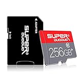 Micro-SD-Karte, 256 GB, Klasse 10, High-Speed-TF/T, Flash-Karte für Android-Handys/PC/Computer/