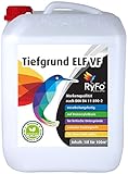 RyFo Colors Tiefgrund ELF verarbeitungsfertig 10l (Größe wählbar) - Premium Reinacrylat Tiefengrund für innen und auß