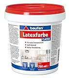 baufan Latex Weiß Classic 750 ml - Latexfarb