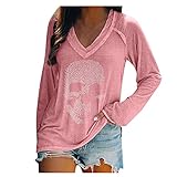 Damen Sweatshirt Jacke, Sweat Parka Kapuzenpullover mit Zipper, erhältlich in 8 Farben, Größe Pullover Damen Bluse Langarm Shirt Tunika Tshirt Kleidung Oberteile Tops top coat nagellack blusentop