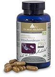 Mitochondrium forte PRO nach Dr. med. Michalzik - Q10, Acetyl-L-Carntin, NADH, Rhodiola rosea, Phosphatidylserin, Glutathion, Cordyceps und Kupfer zusätzlich mit Piperin-Extrakt - jetzt mit bioaktiver Folsäure und Sodium-R-Lipoat - 120 vegane Kapseln - ohne Zusatzstoffe - von BIOTIKON®