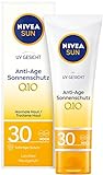 NIVEA SUN UV Gesicht Sonnencreme in 1er Pack (1 x 50 ml), Anti-Age & Anti-Pigmentflecken Sonnenschutz, leichte Gesichtscreme mit LSF 30
