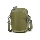 Freizeit-UmhäNgetasche, Outdoor-Sport-Radsport- Und Lauf-UmhäNgetasche,Outdoor-Rucksack,Mini-Tasche,Molle-System,Outdoor Bergsteigen Camping Trekking Wandern E