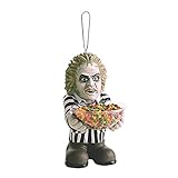 GDEVNSL Halloween Horror Zwerg Anhänger Horrorfilm Zombie Auto Rückspiegel Anhänger Geschenk Pendant 7X8cm Kreativer Scary Schlüsselanhänger F