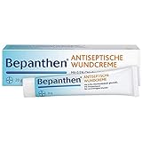 Bepanthen Antiseptische Wundcreme zum Schutz vor Wundinfektion, 20 g