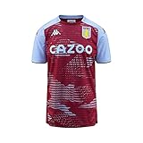 Kappa Trainingsshirt Aston Villa FC 2021/22 aboupre pro 5