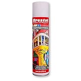 GRAFFITIENTFERNER 400 ml Spray (2445) - Graffitilöser Farbabbeizer Farblöser Farbentferner Lackentferner Lacklöser Lasurlöser Lasurentferner Dispersionsmittel Abbeizmittel Abbeizer - BRESTOL