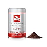 illy Kaffeepulver Classico Espresso, Kaffee gemahlen, klassisch-samtige Röstung, 1x250g D