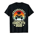 Grundschule Abschluss T-Shirt 2021 Graduation Shirt Junge T-S