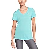 Under Armour Unisex-Adult Tech Twist T Damen-Türkis, Blau Shirts, S
