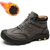 HTDZSW Outdoor Wanderschuhe Elastische Laufsohle rutschfest und Abriebfest Geeignet für Verschiedene Outdoor FreizeitaktivitäTen im Winter,A Gray,40EUR