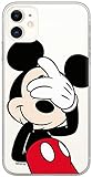 KX-Mobile Hülle für Huawei P8 Lite 2015 Handyhülle Original Lizenzhülle von ERT-Group Motiv Disney Mikey Maus 003 aus Silikon - für Huawei P8 Lite 2015