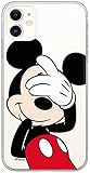 KX-Mobile Hülle für Huawei P8 Lite 2015 Handyhülle Original Lizenzhülle von ERT-Group Motiv Disney Mikey Maus 003 aus Silikon - für Huawei P8 Lite 2015