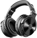 OneOdio Bluetooth Kopfhörer Over Ear [Bis zu 110 Stdn & BT 5.2] Geschlossene Musik Headphones Kabellos mit 50mm Treiber, HiFi Stereo Faltbares Bass Headset mit Mikrofon für Laptop/Handy/PC