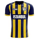 Airosportswear 2020-2021 Fenerbahce Home Concept Football Soccer T-Shirt Trikot - W