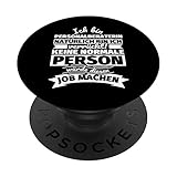 Personalberaterin lustiger Spruch PopSockets mit austauschbarem PopGrip